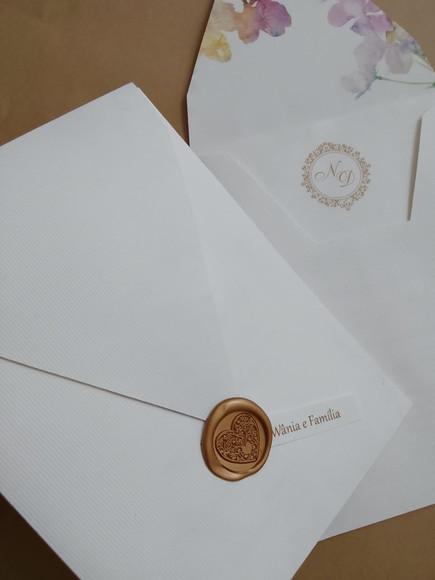 Convites Clássicos Casamento