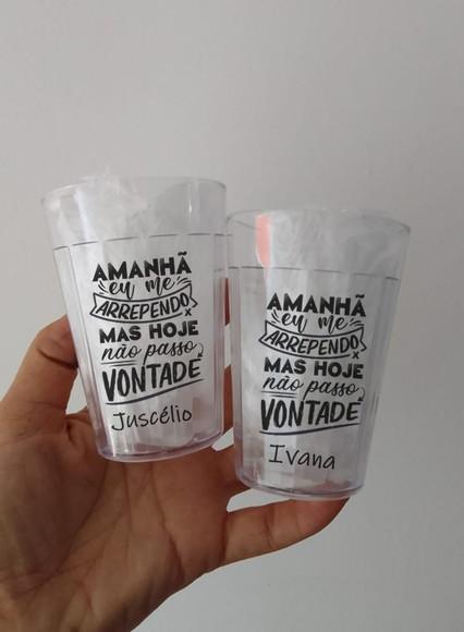 Copo Acrílico Brasileirinho Personalizado