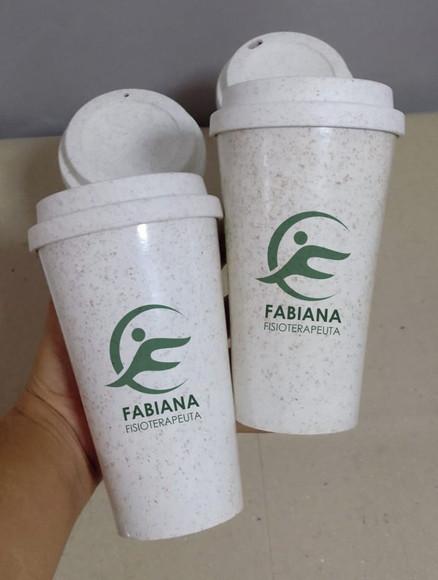 Copo Tampa Café Ecológico Personalizado