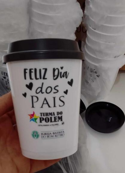 Copo Tampa Café Personalizado