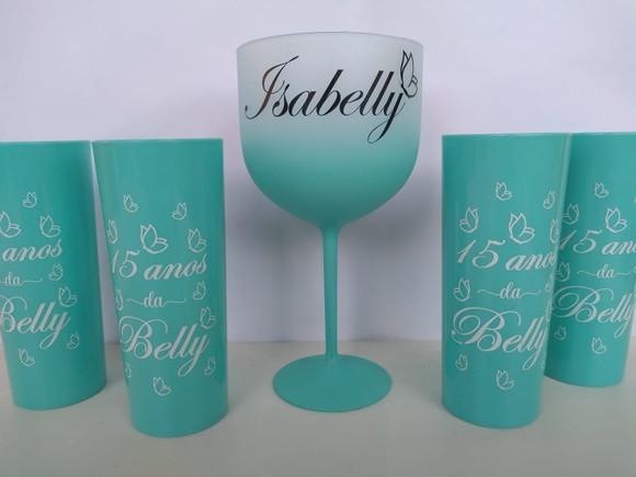 Copos Personalizados 15 Anos