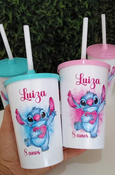 Copos Personalizados Stich
