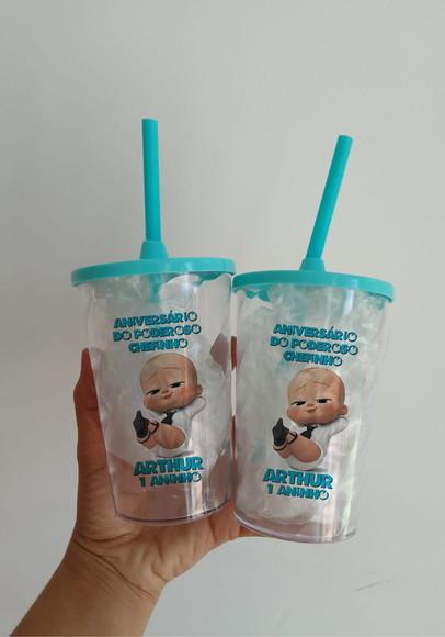 Copos Personalizados Poderoso Chefinho