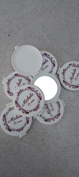 Espelhinhos Personalizados 15 Anos