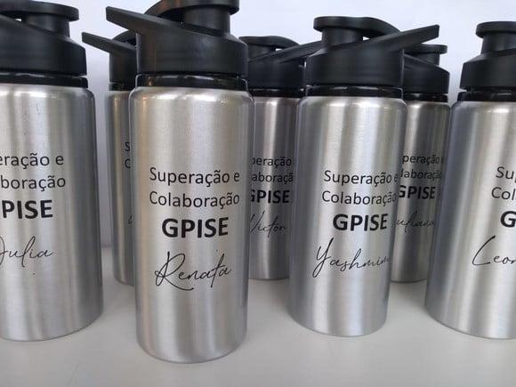 Garrafas de Alumínio Personalizadas