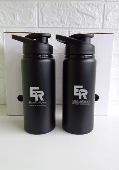 Garrafas de Alumínio Personalizadas
