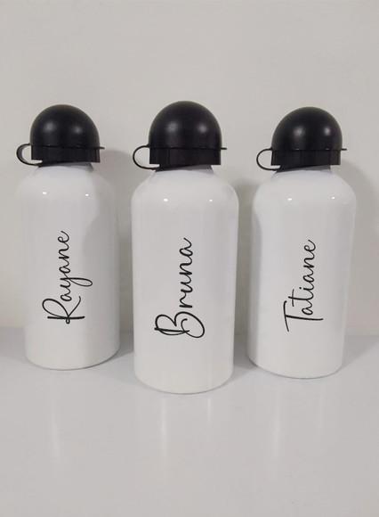 Garrafas de Alumínio Personalizadas