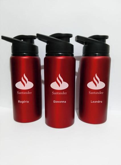 Garrafas de Alumínio Personalizadas