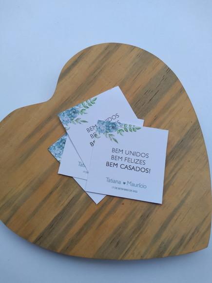 Kit Convite e Papelaria Personalizada Casamento Azul e Branc