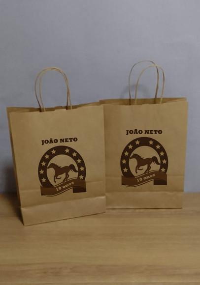 Lembrancinhas Country - Sacolinhas Personalizadas