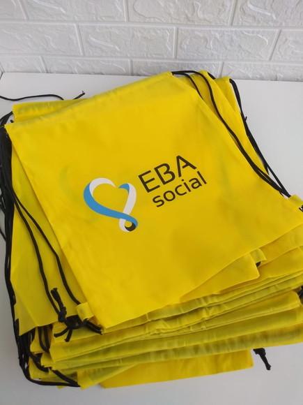 Mochilas Saco de Nylon Personalizadas