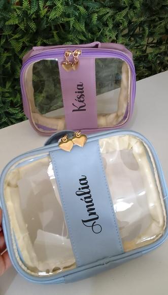 Necessaires Pvc Impermeável Personalizadas