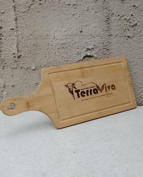 Tábua de Churrasco Personalizada à Laser