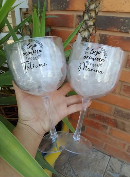 Taças de Gin Personalizadas