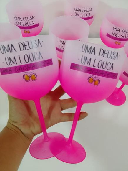 Taças de Gin Degradê Personalizadas
