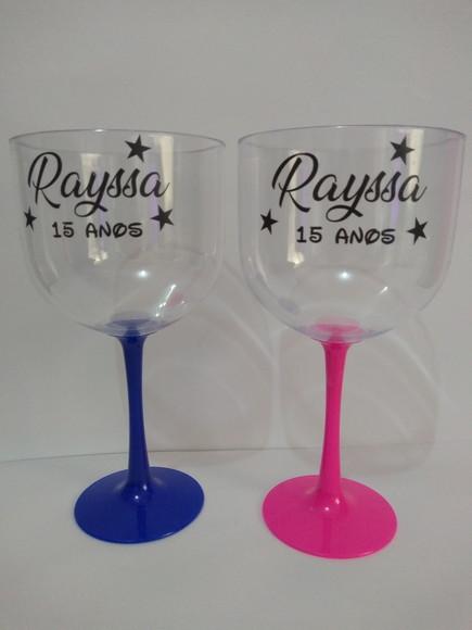 Taças Personalizadas 15 Anos
