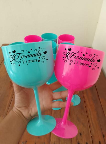 Taças Personalizadas 15 Anos
