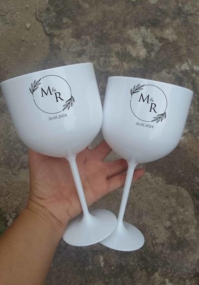 Taças Personalizadas Casamento