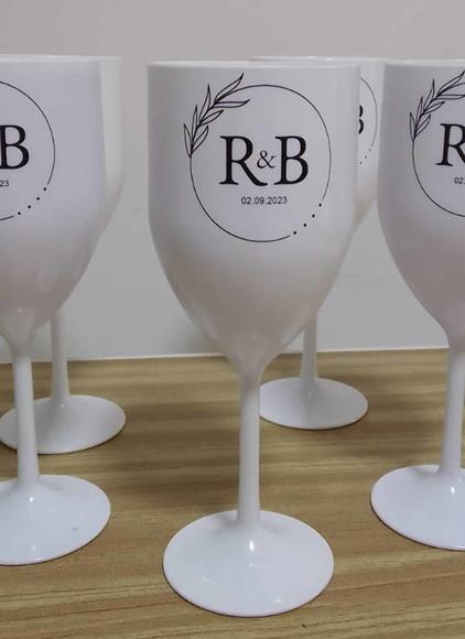 Taças Personalizadas Casamento