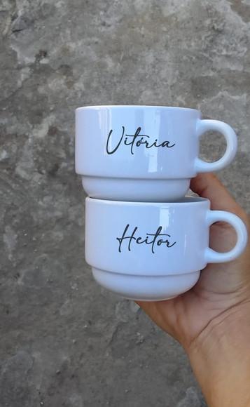 Xícaras Personalizadas Casamento