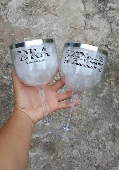 Taças Personalizadas Formatura Medicina