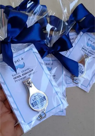 41 Chaveiros Personalizados Abridor e Cortador de Unha
