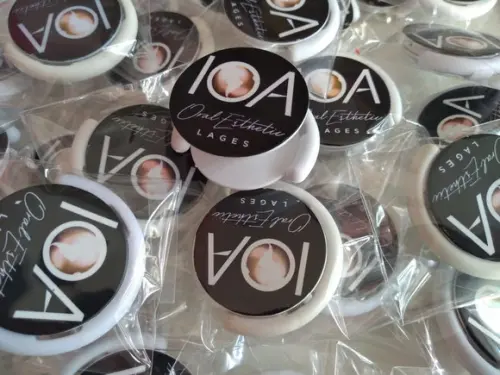 60 Pop Socket para Celular Personalizado