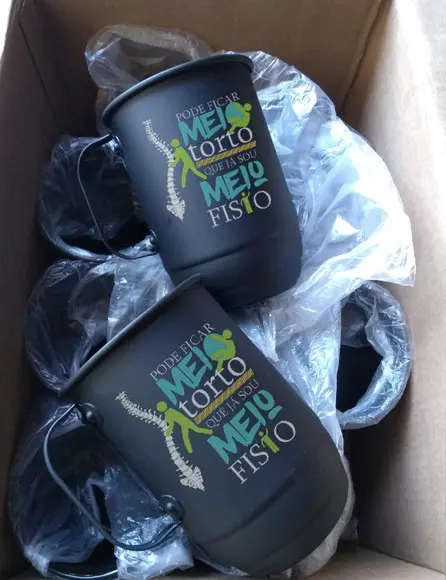 Canecas de Alumínio Personalizadas