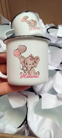 Canecas Esmaltadas Personalizadas
