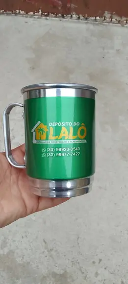 Canecas de Alumínio Personalizadas