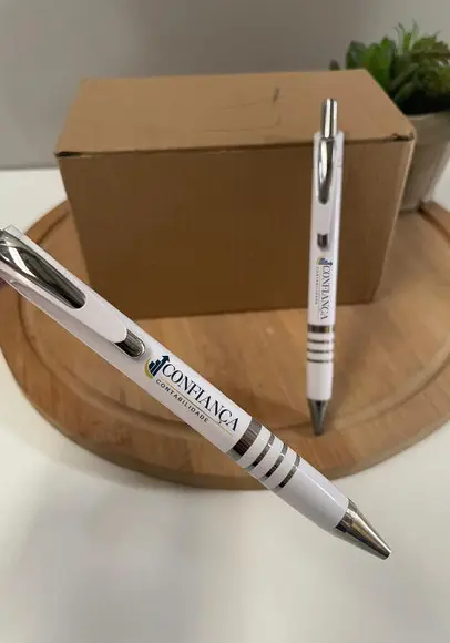 Canetas Plásticas Personalizadas