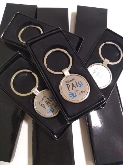 Chaveiro Inox Personalizado