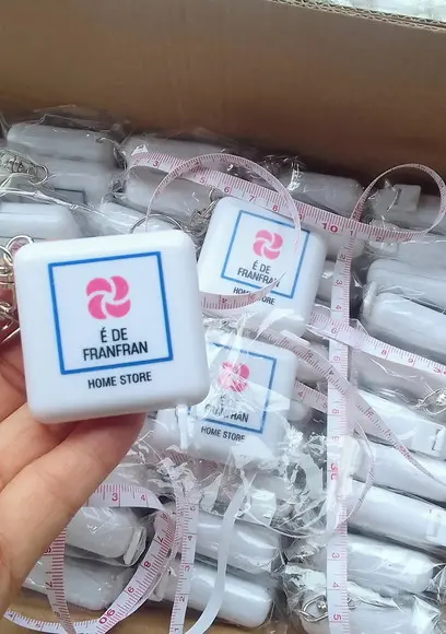 Chaveiro Trena Personalizado