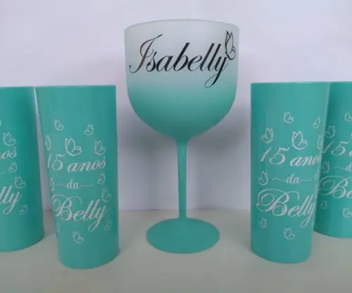 Copos Personalizados 15 Anos