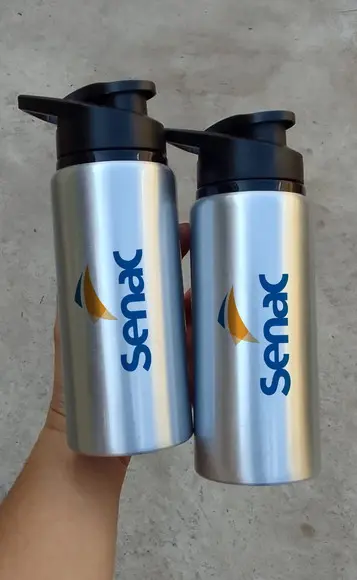 Garrafas de Alumínio Personalizadas