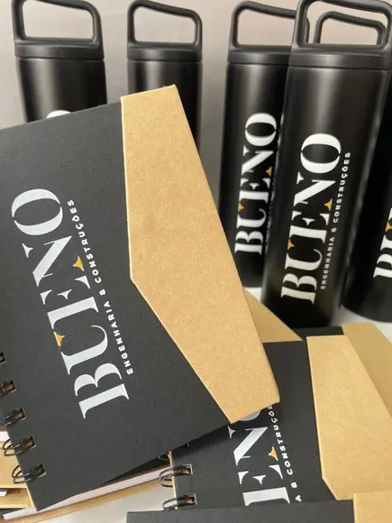 Kit Brinde Corporativo Personalizado