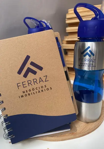 Kit Brinde Corporativo Personalizado