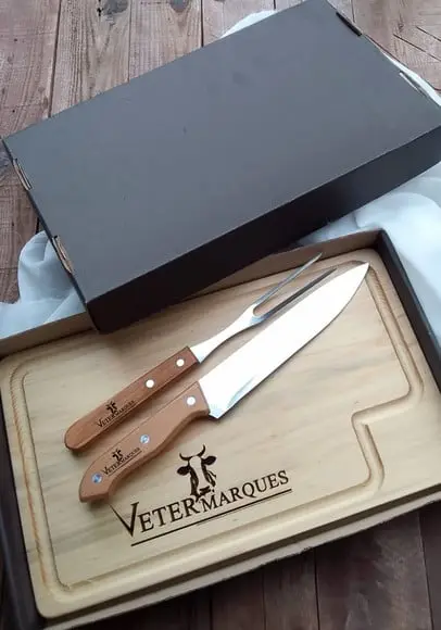 Kit Churrasco 3 Peças Personalizado
