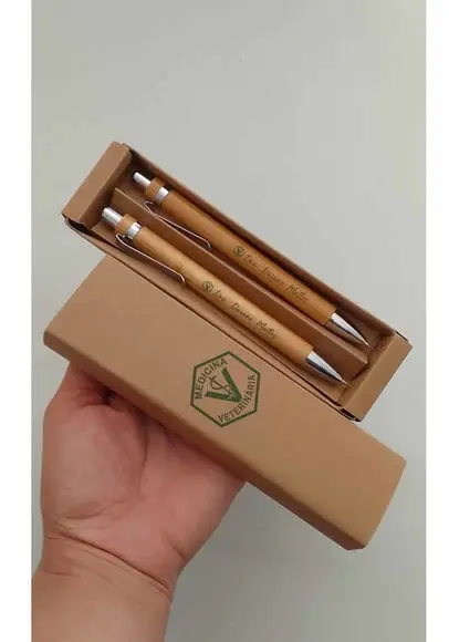 Kit Caneta Touch e Lapiseira Personalizado - Medicina