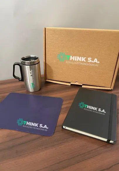 Kit Brinde Corporativo Personalizado