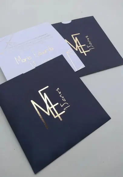 Kit Convite e Papelaria Personalizada 15 Anos