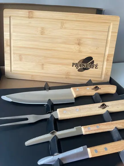 Kit Churrasco Personalizado 5 Peças