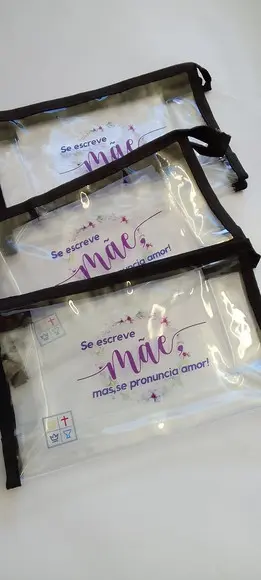 Nécessaires Plásticas Personalizadas