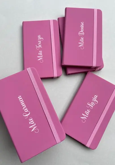 Molesquine \ Bloquinhos Personalizados
