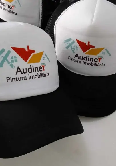Boné Modelo Trucker Personalizado