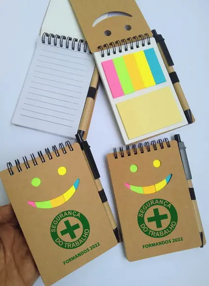 Bloquinhos de Anotações Personalizados Formatura