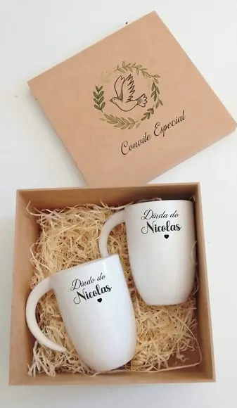 Caixa Convite Batizado