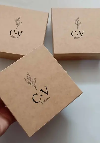 Caixa de mdf Personalizada Casamento