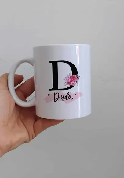 Caneca de Porcelana Personalizada