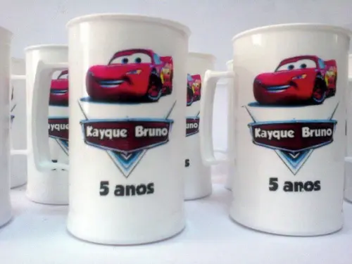 Canecas Personalizadas Festa Carros